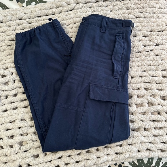 Aritzia Supply Cargo Pant in GD Admiral - Picture 5 of 8